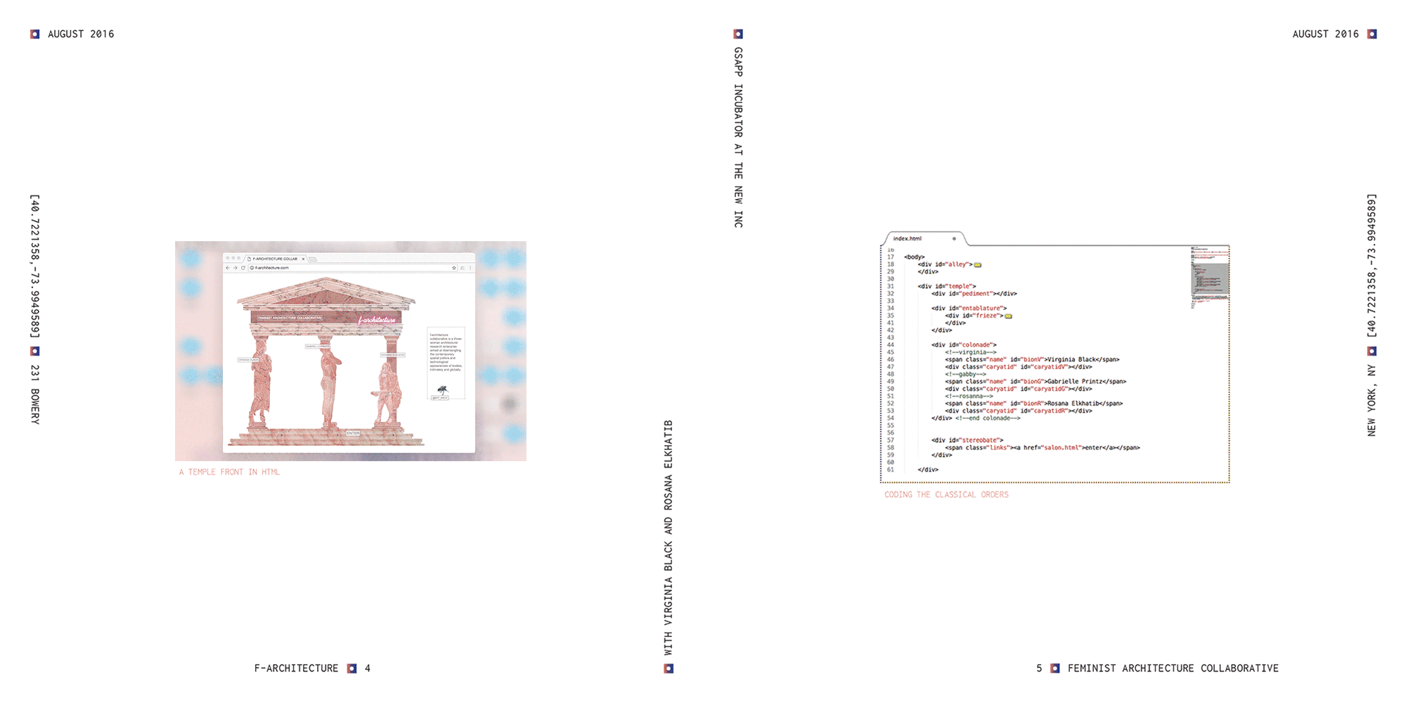 f-architecture html temple